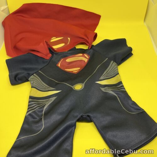 1st picture of Build A Bear Superman Man Of Steel Costume For Sale in Cebu, Philippines