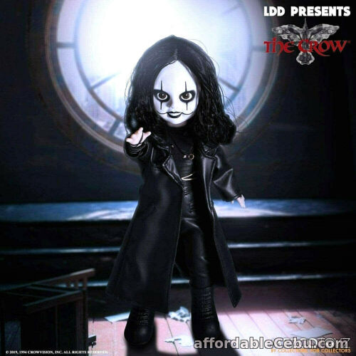 1st picture of Living Dead Dolls - THE CROW - Eric Draven - Mezco - MIB For Sale in Cebu, Philippines
