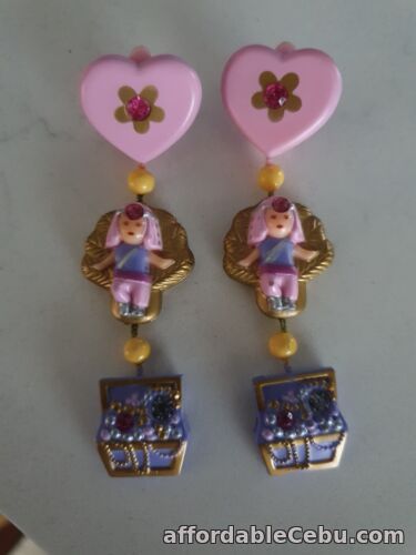 1st picture of Polly pocket Princess Yasmin dangly Earrings bluebird For Sale in Cebu, Philippines