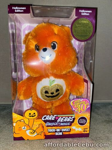 1st picture of Care Bears 40th Anniversary Trick or Sweet Bear (Halloween Edition) BNIB For Sale in Cebu, Philippines