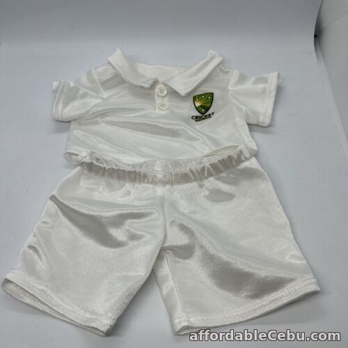 1st picture of Build A Bear Cricket Australia Whites For Sale in Cebu, Philippines