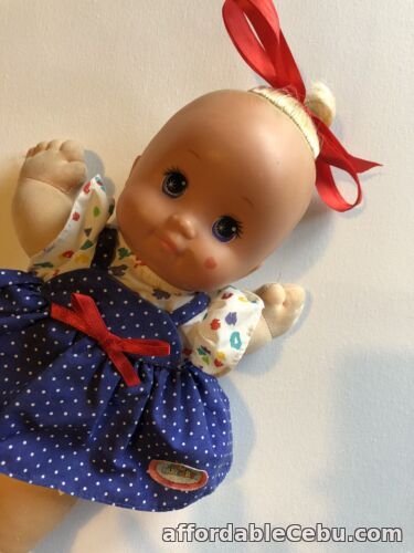 1st picture of magic nursery doll mattel 1989 Original Clothes Dress Heart Works Change Colour For Sale in Cebu, Philippines