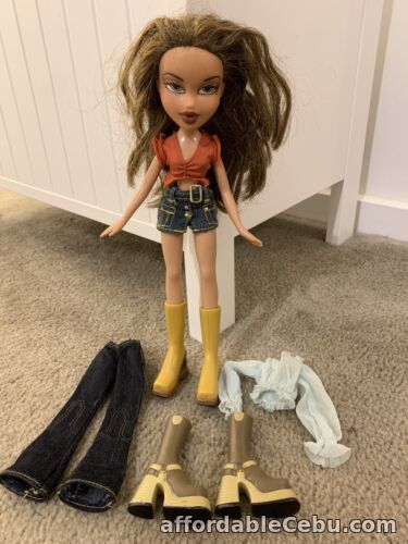 1st picture of Vintage BRATZ DOLL Xpress It! Yasmin 2002 MGA For Sale in Cebu, Philippines