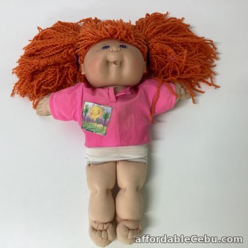 1st picture of Cabbage Patch Doll Orange Hair & Pink Top Mattel's First Edition 1988 (38) W#663 For Sale in Cebu, Philippines