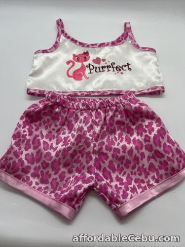 1st picture of Build A Bear Pink Purrfect Pyjamas (See Close Up Of Repair) For Sale in Cebu, Philippines