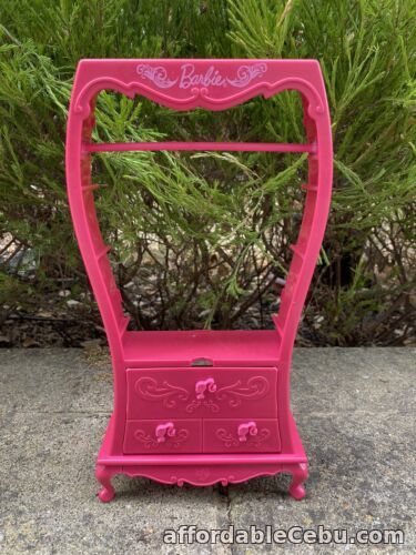 1st picture of Barbie Doll Toy Glam Wardrobe 2003 Mattel Accessories Bedroom Furniture-29cm (H) For Sale in Cebu, Philippines