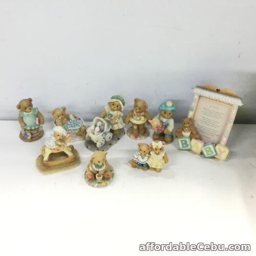 1st picture of Cherished Teddies Bundle Baby Theme Figures & Frame (52)  #404 For Sale in Cebu, Philippines