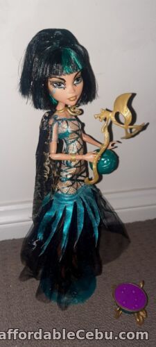 1st picture of Monster High Cleo De Nile Ghouls Rule Doll 2012 For Sale in Cebu, Philippines