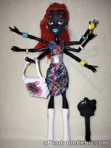 1st picture of Monster High Wydowna Spider - I Heart Fashion.WELL GROOMED & DISPLAY READY PEST! For Sale in Cebu, Philippines