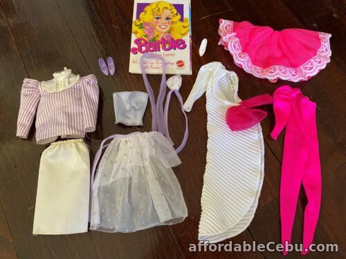 1st picture of Vintage BARBIE World of Fashion DAY TO NIGHT Fashions SETS 1984 For Sale in Cebu, Philippines