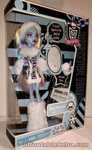 1st picture of Monster High Doll Abbey Bominable- NEW in box For Sale in Cebu, Philippines