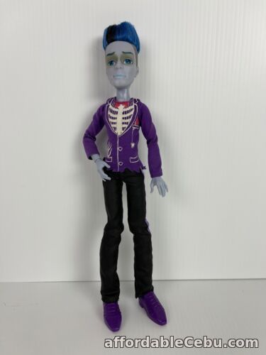 1st picture of Monster High Doll Loves not Dead Sloman Slo Mo Mortavitch Boots & Outfit Used For Sale in Cebu, Philippines