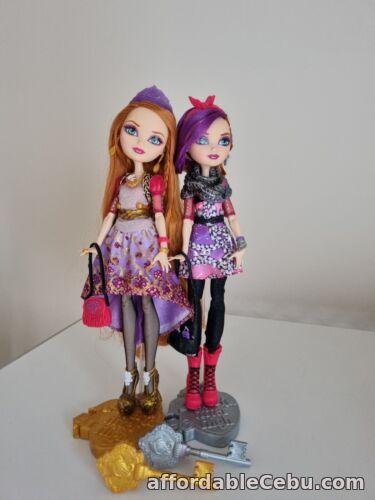 1st picture of EVER AFTER HIGH - HOLLY & POPPY O'HAIR CORE DOLLS For Sale in Cebu, Philippines