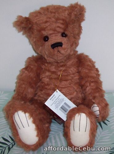 1st picture of Charlie Bears Griswald Teddy Bear Heather Lyell Design Plush Growler Bear c 2017 For Sale in Cebu, Philippines