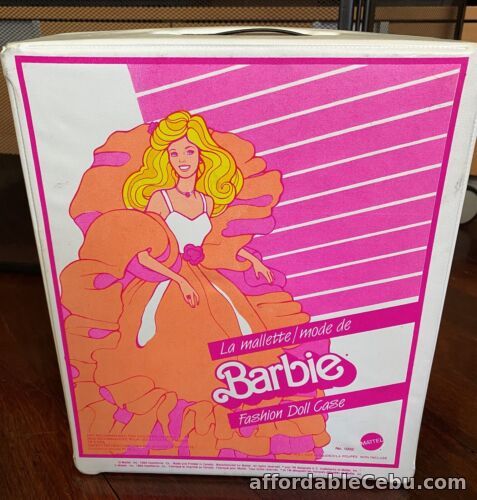 1st picture of Vintage BARBIE Fashion Doll Storage Carry Case 1984 MATTEL #1002 For Sale in Cebu, Philippines