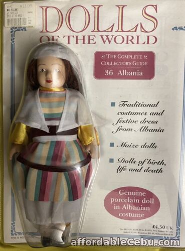 1st picture of Dolls Of The World - 36 Albania For Sale in Cebu, Philippines