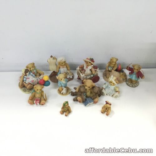 1st picture of Cherished Teddies Bundle Mixture of Activities Figurine  (52)  #404 For Sale in Cebu, Philippines