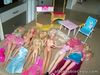 Another lot of Mattel Barbie/Fashion dolls