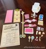 Vintage BARBIE Home & Office PLAYSET 1984 Day To Night PLAY SET Incomplete