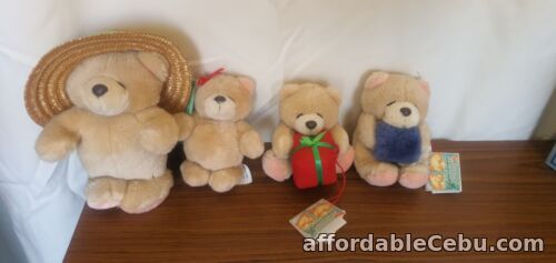 1st picture of Forever Friends Bears X 4 For Sale in Cebu, Philippines
