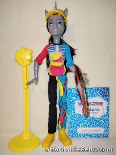 1st picture of Monster High Neighthan Rot - Freaky Fusion. EX DISPLAY ONLY & COMPLETE MANSTER! For Sale in Cebu, Philippines