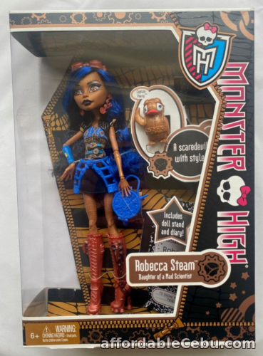 1st picture of Monster High Doll Robecca Steam & Captain Penny X3652 2011 Brand New In Box For Sale in Cebu, Philippines