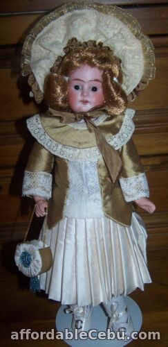 1st picture of GORGEOUS ANTIQUE ARMAND MARSEILLE "ALMA" IN STUNNING OUTFIT - 11" For Sale in Cebu, Philippines