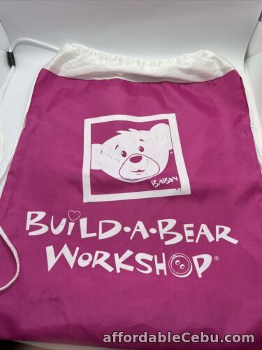 1st picture of Build A Bear Pink Backpack For Sale in Cebu, Philippines
