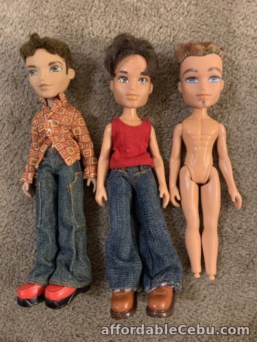 1st picture of Vintage BRATZ BOYZ Bundle Dylan, Cameron and Cade Dolls For Sale in Cebu, Philippines