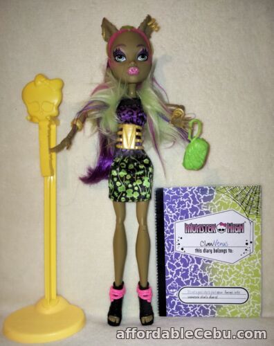 1st picture of Monster High Clawvenus - Freaky Fusion.EX DISPLAY ONLY &  COMPLETE GORGEOUS SET! For Sale in Cebu, Philippines