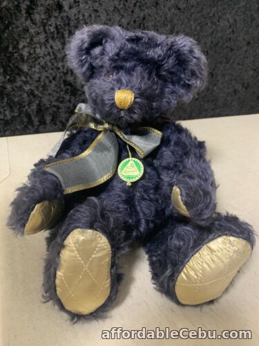 1st picture of Hermann Annual Bear 1997 Golden-Blue Collectible Blue Bear For Sale in Cebu, Philippines
