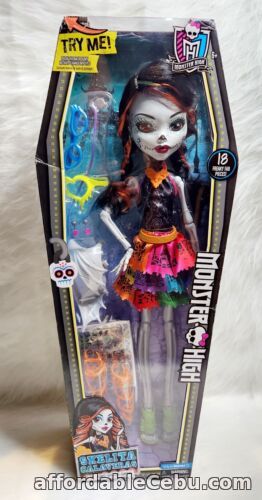 1st picture of Just Play Monster High Skelita Calaveras 18" Gore-geous Ghoul Doll 2016 For Sale in Cebu, Philippines