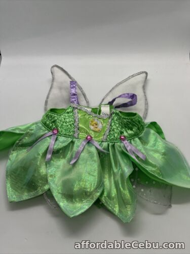 1st picture of Build A Bear  Tinkerbell Dress With Wings For Sale in Cebu, Philippines