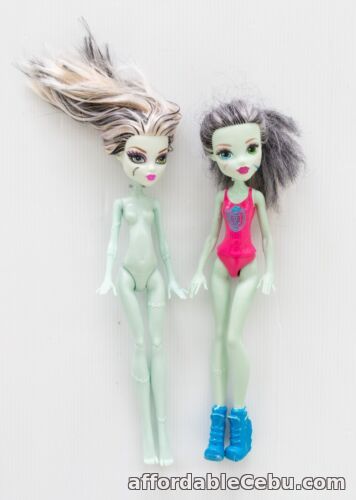 1st picture of Monster High Dolls Nude Bundle Lot of 2 For Sale in Cebu, Philippines
