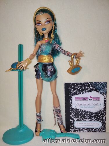 1st picture of Monster High Nefera De Nile - Signature/Wave 3. EX DISPLAY & MATERNAL BEAUTY! For Sale in Cebu, Philippines