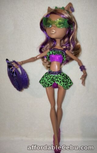 1st picture of Monster High Clawdeen Wolf - Swim Class/Make A Splash. EX DISPLAY & COMPLETE! For Sale in Cebu, Philippines