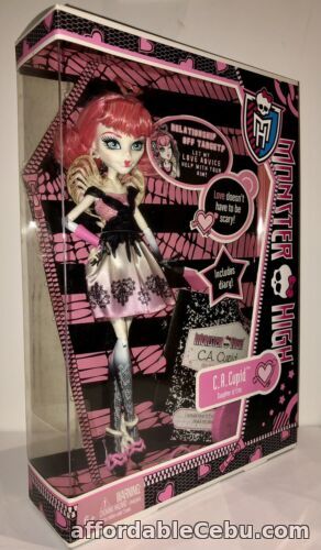 1st picture of Monster High Doll CUPID- NEW in box VALENTINES SPECIAL was$500 NOW $475 end 14/2 For Sale in Cebu, Philippines