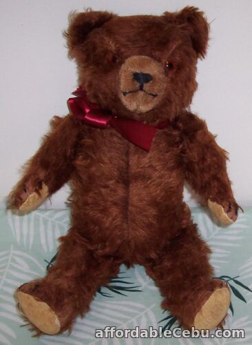 1st picture of Vintage Hermann Mohair Teddy Bear Germany For Sale in Cebu, Philippines