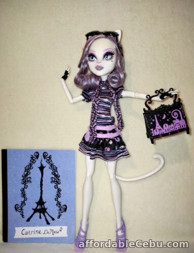 1st picture of Monster High Catrine DeMew - Scaris City Of Frights. EX DISPLAY & COMPLETE CAT! For Sale in Cebu, Philippines