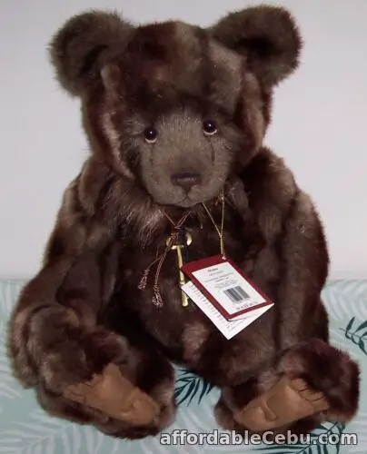 1st picture of Charlie Bears Shane Isabelle Lee Design Bear c 2018 For Sale in Cebu, Philippines