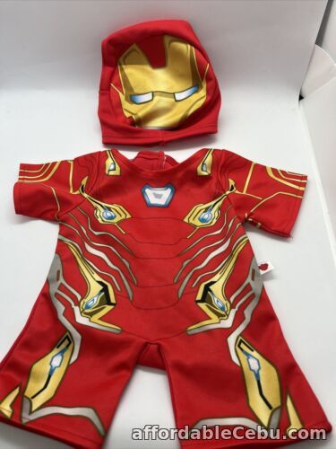 1st picture of Build A Bear Iron Man Outfit And Hood For Sale in Cebu, Philippines