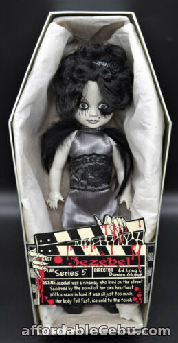 1st picture of Living Dead Dolls - JEZEBEL - black & white variant - Series 5 - Mezco - MIB For Sale in Cebu, Philippines