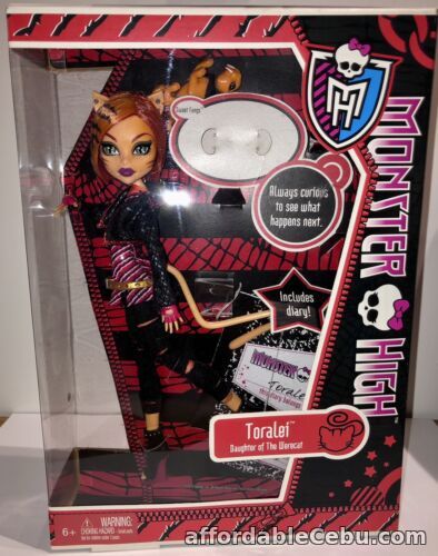 1st picture of Mattel Monster High Doll Toralei- NEW In Box For Sale in Cebu, Philippines