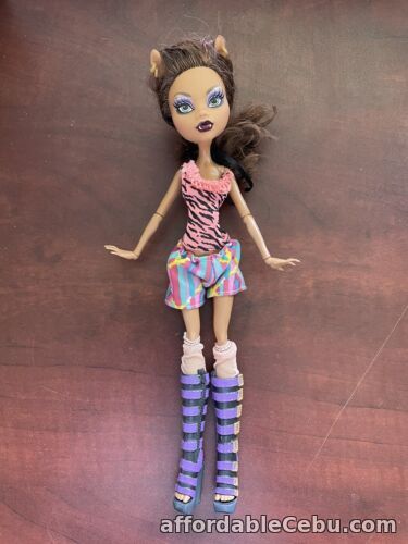 1st picture of Mattel Monster High Doll First Wave Clawdeen Wolf 2008 11" For Sale in Cebu, Philippines
