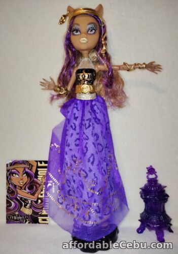 1st picture of Monster High Clawdeen Wolf - 13 Wishes. COMPLETE & GLAMOUROUS DISPLAY READY SET! For Sale in Cebu, Philippines