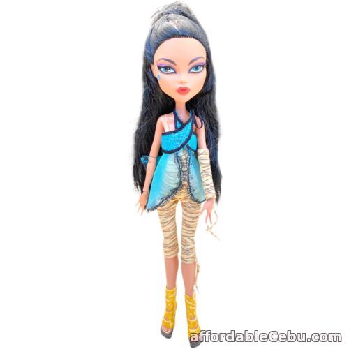 1st picture of Monster High Doll Cleo De Nile Basic First Wave 1 2008 Mattel INCOMPLETE 29cm For Sale in Cebu, Philippines