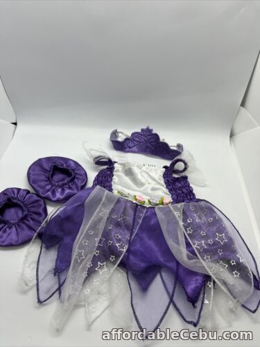1st picture of No Brand Purple Fairy Dress, Crown And Slippers For Sale in Cebu, Philippines