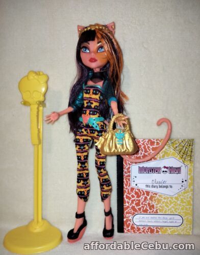1st picture of Monster High Cleolei - Freaky Fusion. EX DISPLAY ONLY & COMPLETE CRAZY CREATURE! For Sale in Cebu, Philippines