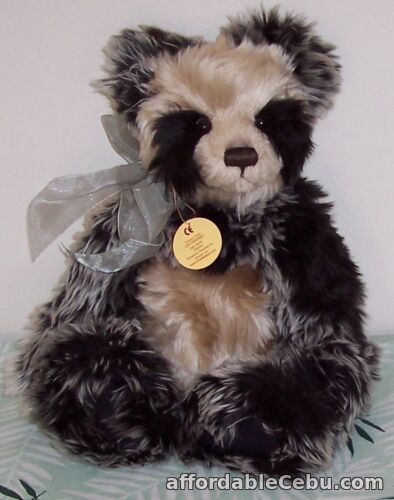 1st picture of Charlie Bears Taylor Plush Collection Bear Isabelle Lee Design Panda c 2010 For Sale in Cebu, Philippines