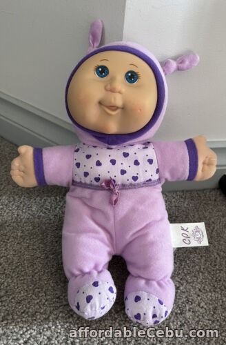 1st picture of Cabbage Patch Kid Baby Soft Body Purple 2009 For Sale in Cebu, Philippines